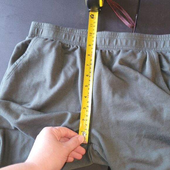 Eddie Bauer Green Lounge Jogger Pants Medium - Picture 10 of 12